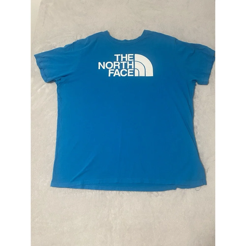 The North Face Blue Never Stop Exploring Men's XXL T-Shirt